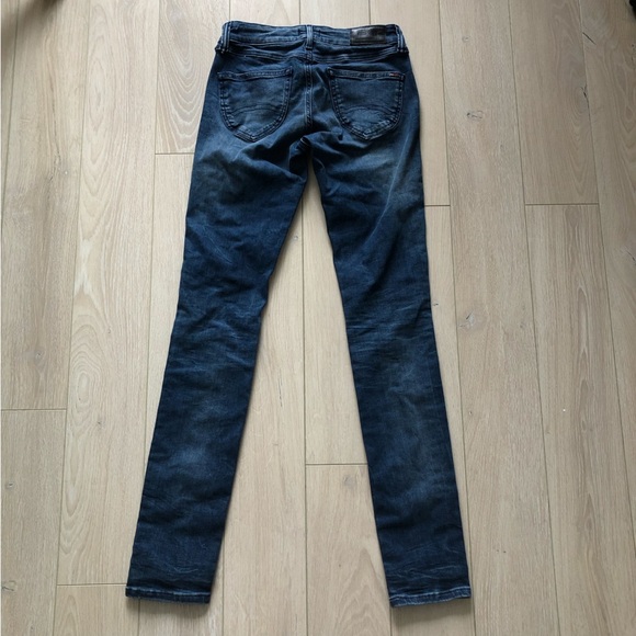 Tommy Hilfiger Denim Low Rise Skinny Jeans - Picture 6 of 12